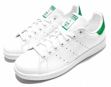 Adidas Stan Smith Unisex Sneakers Λευκά