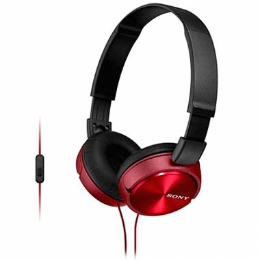 Ακουστικά HandsFree Sony Stereo Red