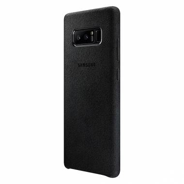 Θήκη Κινητού Samsung Alcantara Note 8 Black