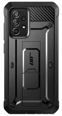 Supcase Unicorn Beetle Pro 360 Full Cover Πλαστικό Μαύρο με Kickstand (Galaxy A52)