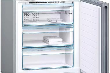 Bosch KGN49LBEA Ψυγειοκαταψύκτης 438lt NoFrost Υ203xΠ70xΒ67εκ.