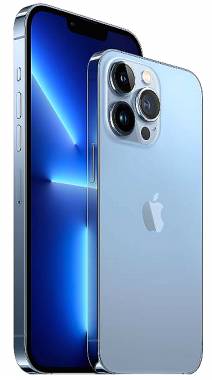 Apple iPhone 13 Pro Max 5G (6GB/256GB) Sierra Blue