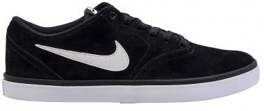 Nike SB Check Solarsoft Unisex Sneakers Μαύρα