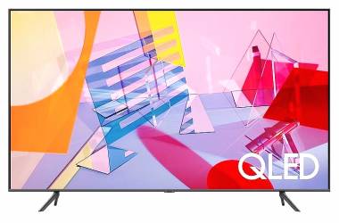 Samsung Smart Τηλεόραση QLED 4K UHD QE65Q60T HDR 65"