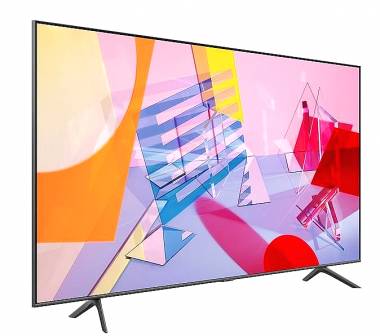 Samsung Smart Τηλεόραση QLED 4K UHD QE65Q60T HDR 65"