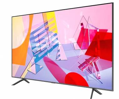 Samsung Smart Τηλεόραση QLED 4K UHD QE65Q60T HDR 65"