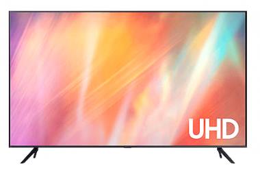 Samsung Smart Τηλεόραση LED 4K UHD UE55AU7172 HDR 55"